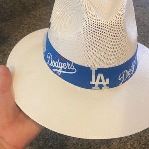 Dodgers hat
